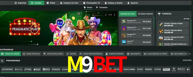 cassino M9Bet